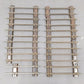 American Flyer Assorted S Curved & Straight Tracks: 700, 701, 702 & 703 [52]
