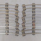 American Flyer Assorted S Curved & Straight Tracks: 700, 701, 702 & 703 [52]