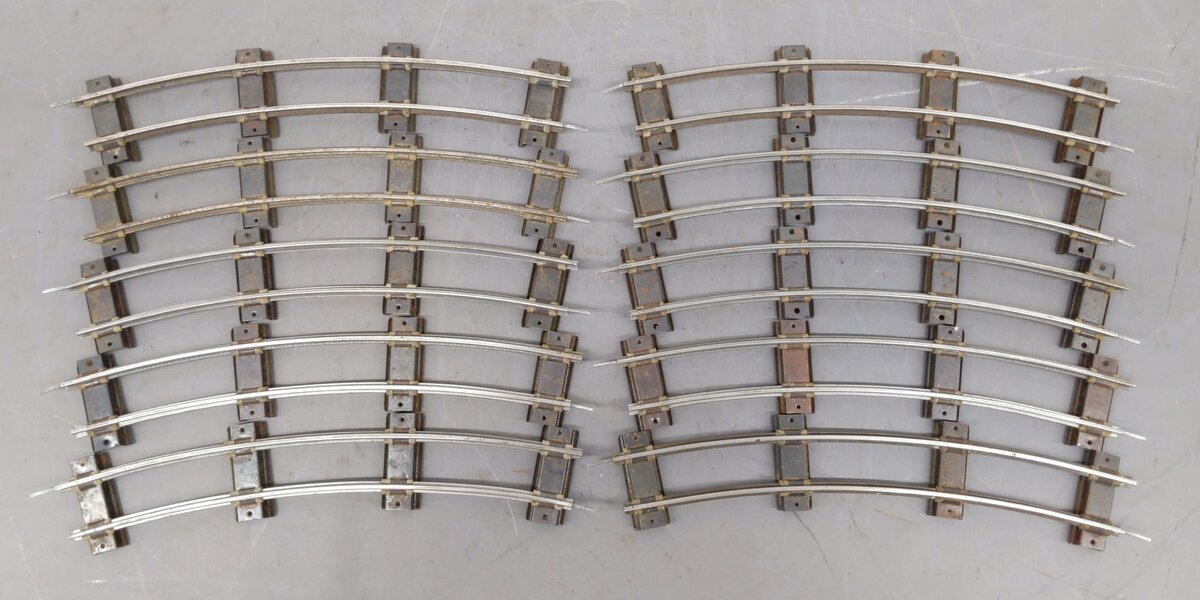 American Flyer Assorted S Curved & Straight Tracks: 700, 701, 702 & 703 [52]