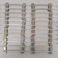 American Flyer Assorted S Curved & Straight Tracks: 700, 701, 702 & 703 [52]