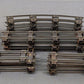American Flyer Assorted S Curved & Straight Tracks: 700, 701, 702 & 703 [52]