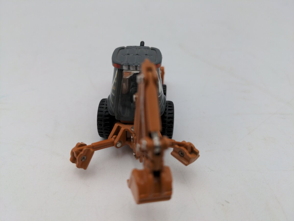 Norscot 21002 1:87 Scale Diecast 580 Super M Series 2 Loader/Backhoe EX
