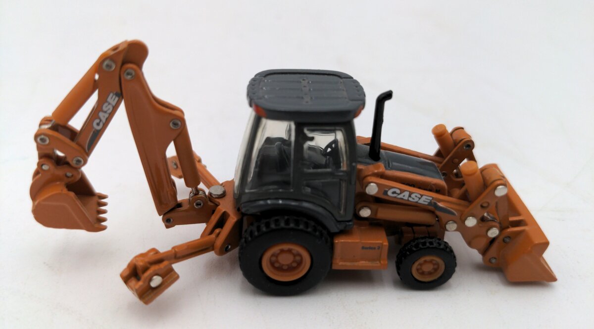 Norscot 21002 1:87 Scale Diecast 580 Super M Series 2 Loader/Backhoe EX