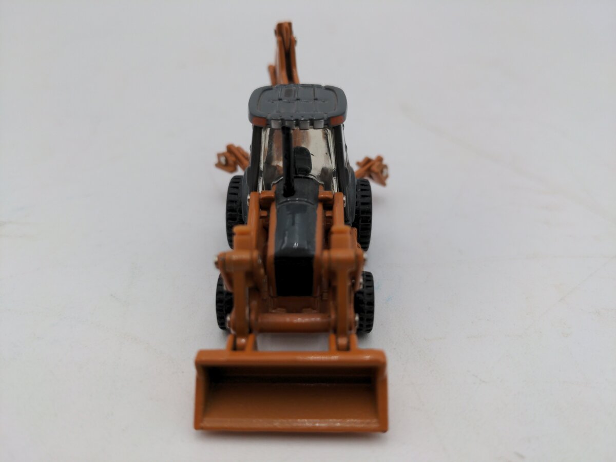 Norscot 21002 1:87 Scale Diecast 580 Super M Series 2 Loader/Backhoe EX