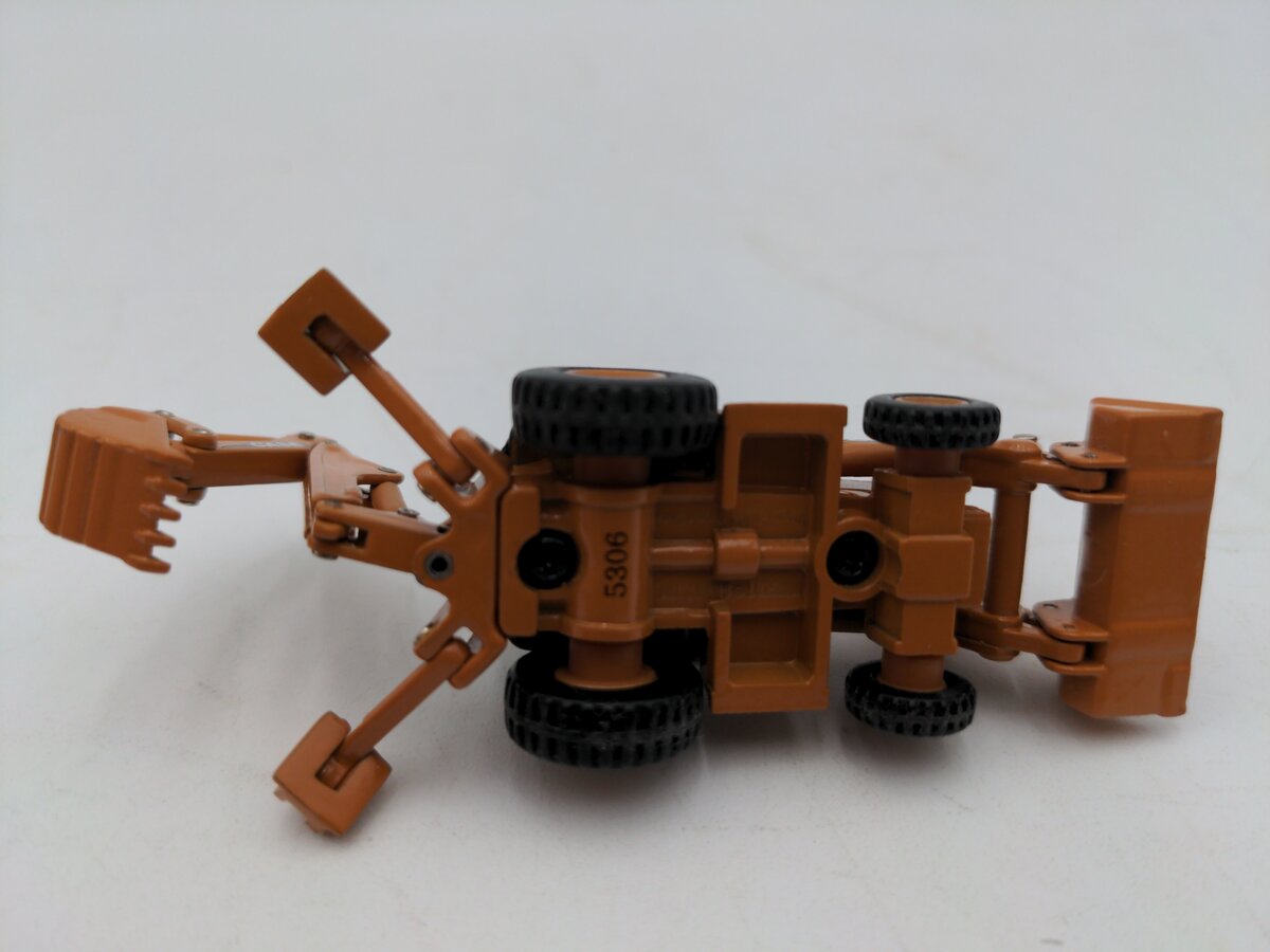 Norscot 21002 1:87 Scale Diecast 580 Super M Series 2 Loader/Backhoe EX