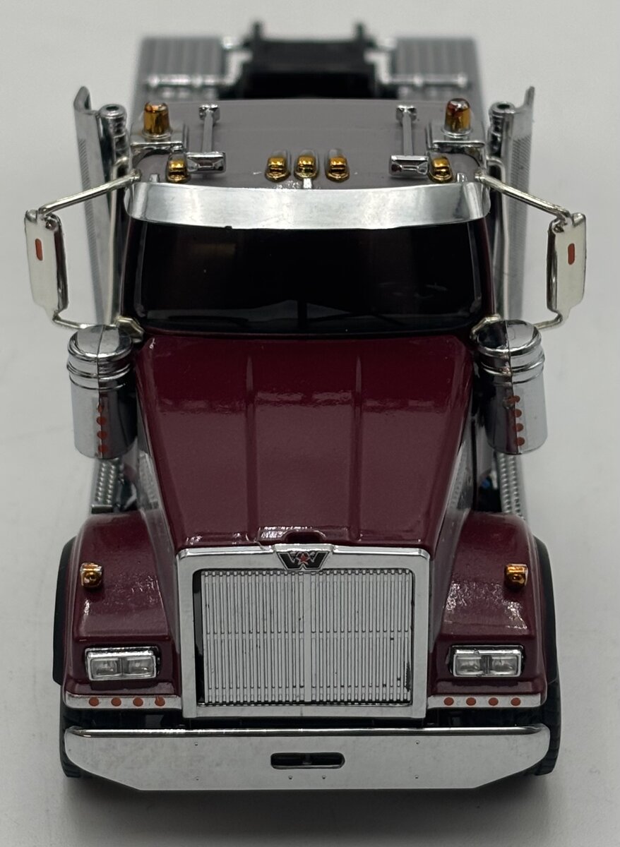 DieCast Masters 71037 1:50 Metallic Red Western Star 4700 SF Tandem Day Cab LN/Box