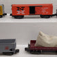 American Flyer S Gauge Vintage Freight Cars #919,24076,935,24036,24221 [5] VG