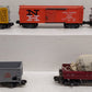 American Flyer S Gauge Vintage Freight Cars #919,24076,935,24036,24221 [5] VG