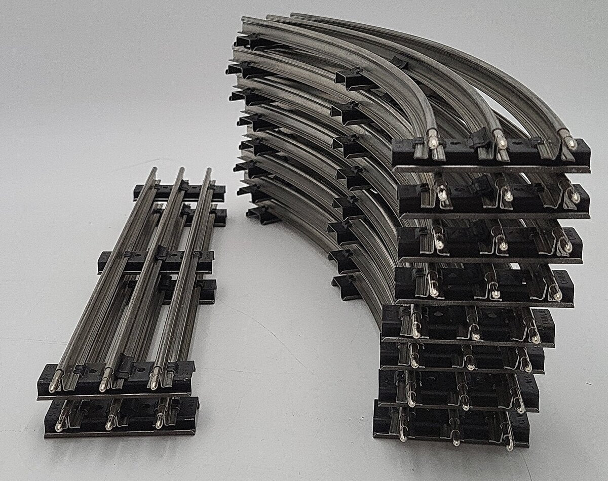 K-Line O Gauge Assorted Tubular Track Sections [10] EX
