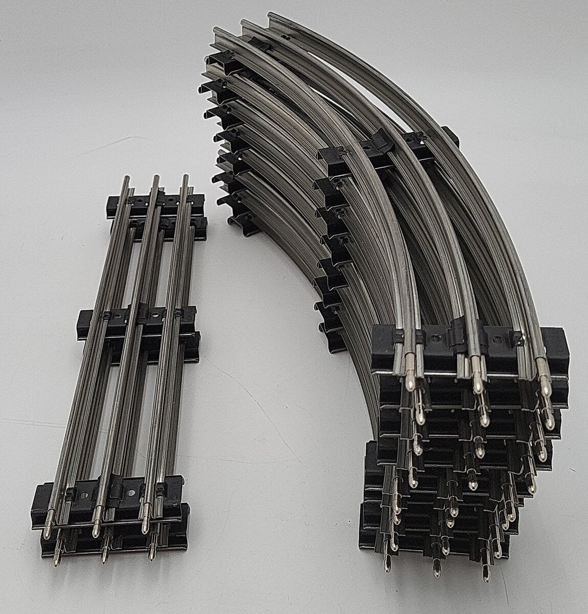 K-Line O Gauge Assorted Tubular Track Sections [10] EX