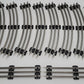 K-Line O Gauge Assorted Tubular Track Sections [10] EX