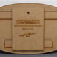 Stoddart New York Central System Wooden Laser Cut Sign LN
