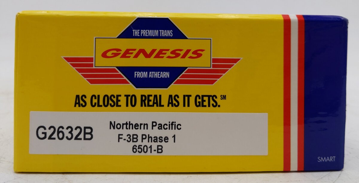 Athearn G2632B HO Northern Pacific F-3B Phase 1#6501-B LN/Box