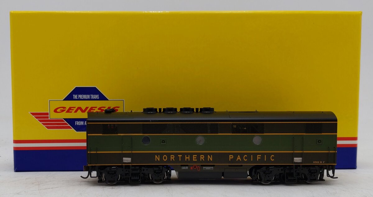 Athearn G2632B HO Northern Pacific F-3B Phase 1#6501-B LN/Box