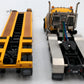 Sword Models DHS0100 1:50 Diecast Yellow Peterbilt 379 Tractor & Rogers Trailer NIB