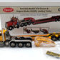 Sword Models DHS0100 1:50 Diecast Yellow Peterbilt 379 Tractor & Rogers Trailer NIB