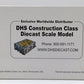 Sword Models DHS0100 1:50 Diecast Yellow Peterbilt 379 Tractor & Rogers Trailer NIB