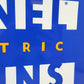 TechArt Illuminated Lionel Electric Trains Sign EX