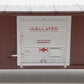 Weaver 112123 O Gauge Pennsylvania Railroad Ribbed 50' Boxcar (3-Rail) EX/Box