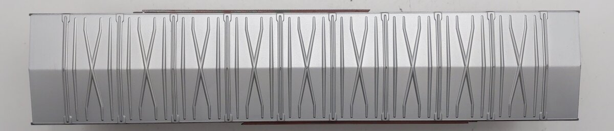 Weaver 112123 O Gauge Pennsylvania Railroad Ribbed 50' Boxcar (3-Rail) EX/Box