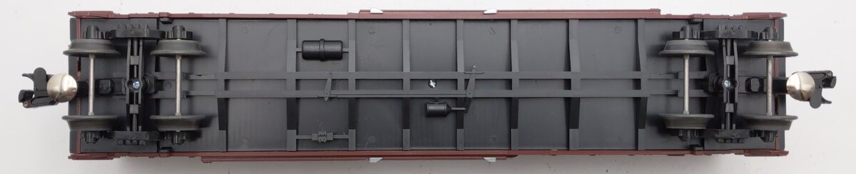 Weaver 112123 O Gauge Pennsylvania Railroad Ribbed 50' Boxcar (3-Rail) EX/Box