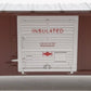 Weaver 112123 O Gauge Pennsylvania Railroad Ribbed 50' Boxcar (3-Rail) EX/Box
