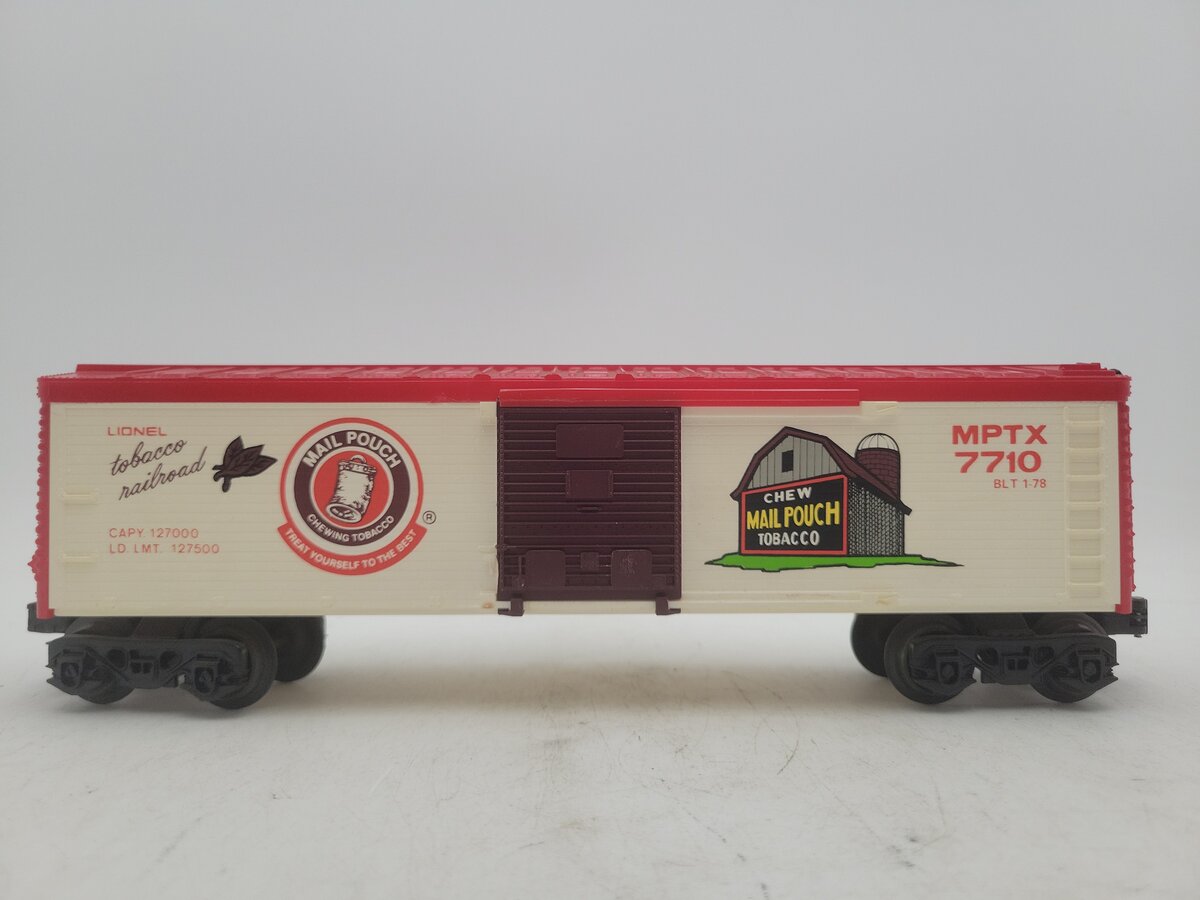 Lionel 6-7710 O Gauge Mail Pouch Refrigerator Car EX