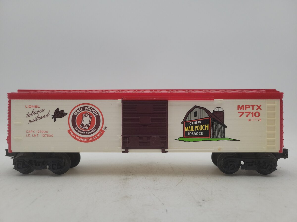 Lionel 6-7710 O Gauge Mail Pouch Refrigerator Car EX