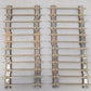 American Flyer Assorted S Curved & Straight Tracks: 700, 701, 702 & 703 [52]