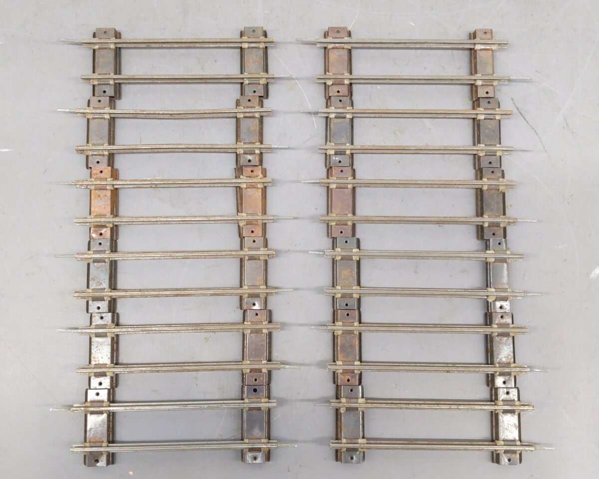 American Flyer Assorted S Curved & Straight Tracks: 700, 701, 702 & 703 [52]