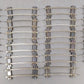American Flyer Assorted S Curved & Straight Tracks: 700, 701, 702 & 703 [52]