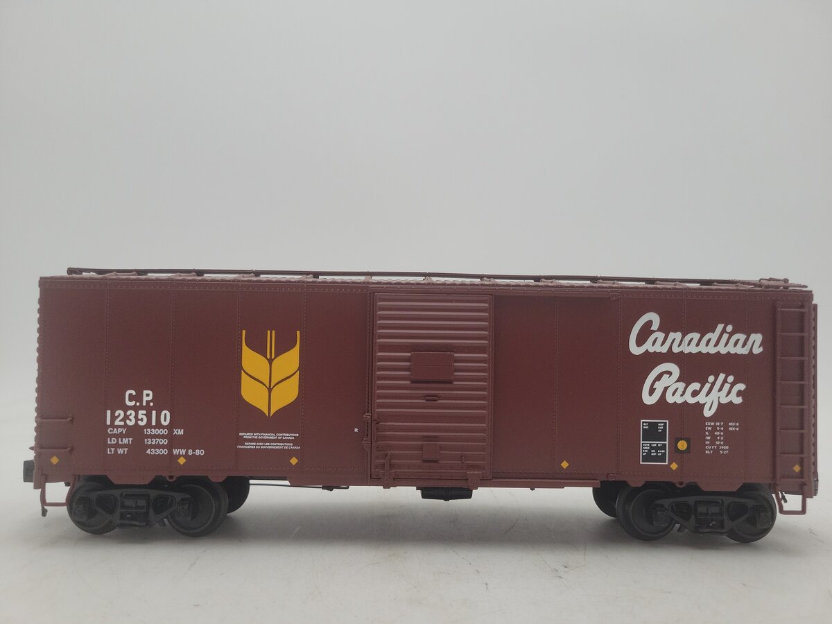 MTH 20-93406 Canadian Pacific 40’ AAR Box Car LN/Box