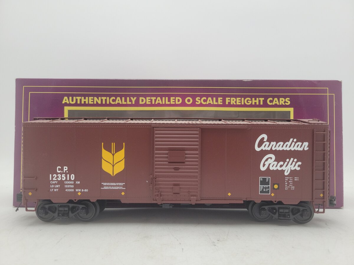 MTH 20-93406 Canadian Pacific 40’ AAR Box Car LN/Box