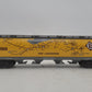 MTH 30-75632 O Erie Lackawanna RailKing 4-Bay Cylindrical Hopper Car #1968 EX/Box