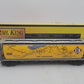 MTH 30-75632 O Erie Lackawanna RailKing 4-Bay Cylindrical Hopper Car #1968 EX/Box