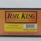 MTH 30-75632 O Erie Lackawanna RailKing 4-Bay Cylindrical Hopper Car #1968 EX/Box