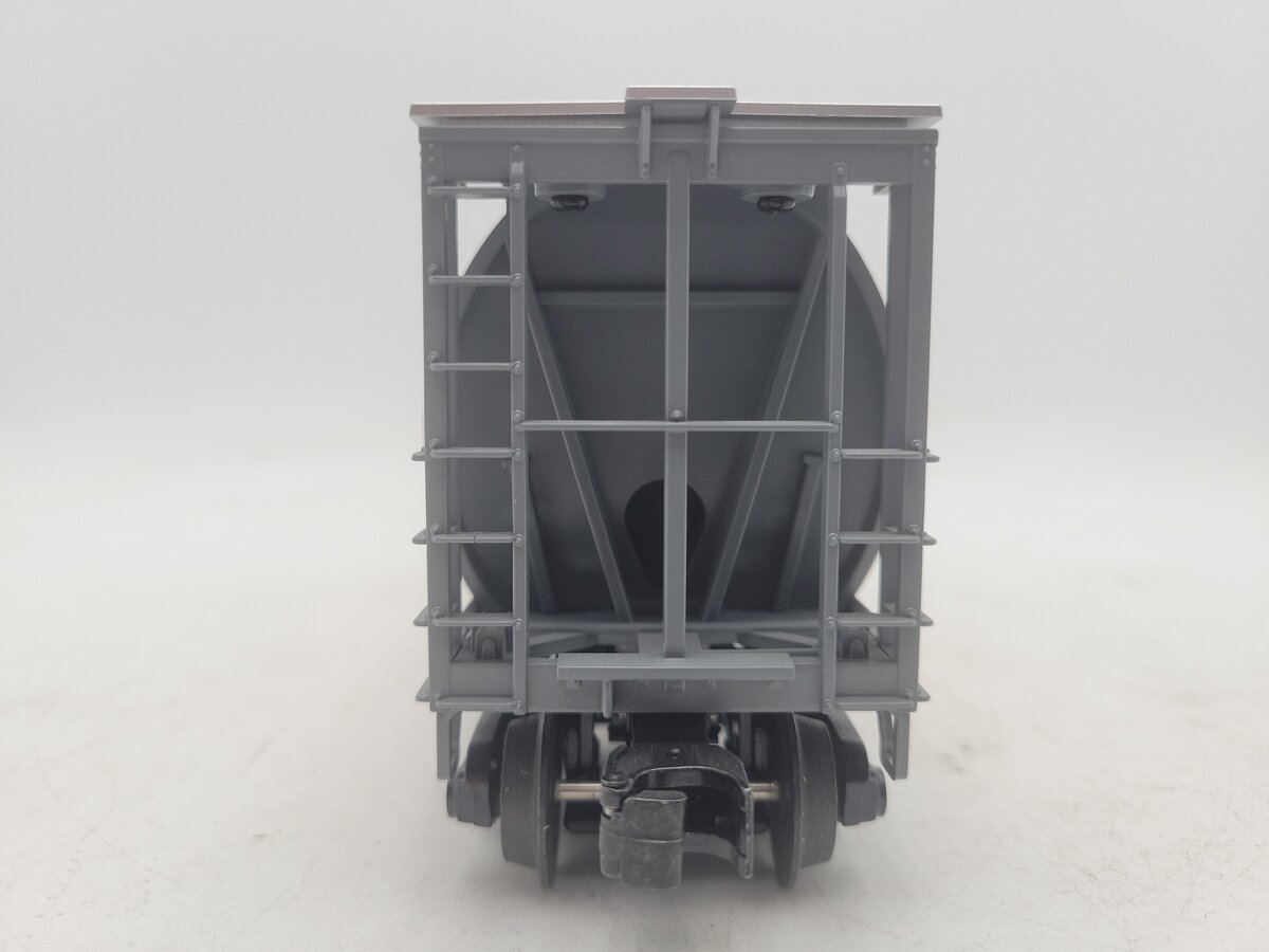 MTH 30-75632 O Erie Lackawanna RailKing 4-Bay Cylindrical Hopper Car #1968 EX/Box