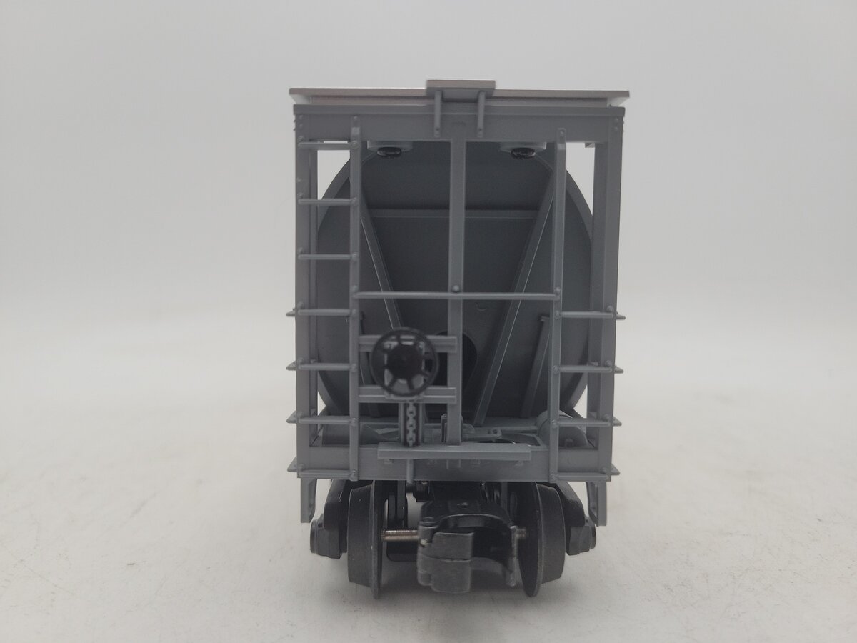 MTH 30-75632 O Erie Lackawanna RailKing 4-Bay Cylindrical Hopper Car #1968 EX/Box