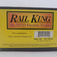 MTH 30-75632 O Erie Lackawanna RailKing 4-Bay Cylindrical Hopper Car #1968 EX/Box