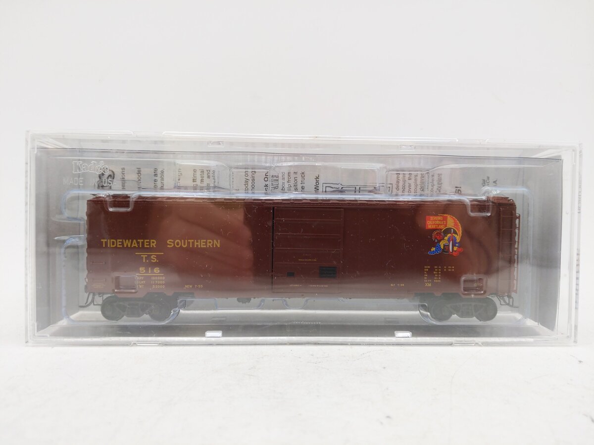 Kadee 6399 HO 50' PS-1 Box, Tidewater Southern #516