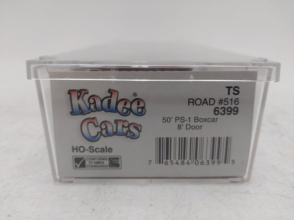 Kadee 6399 HO 50' PS-1 Box, Tidewater Southern #516