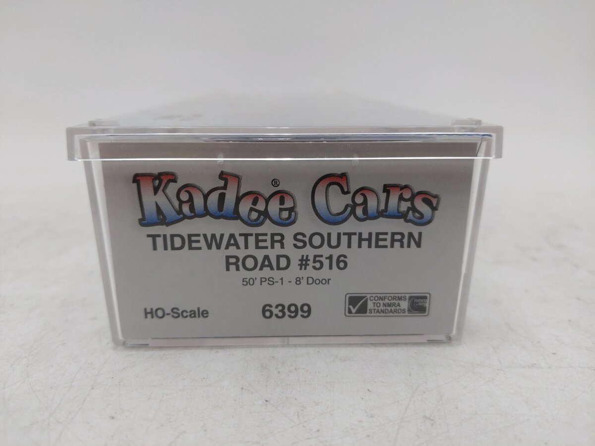 Kadee 6399 HO 50' PS-1 Box, Tidewater Southern #516