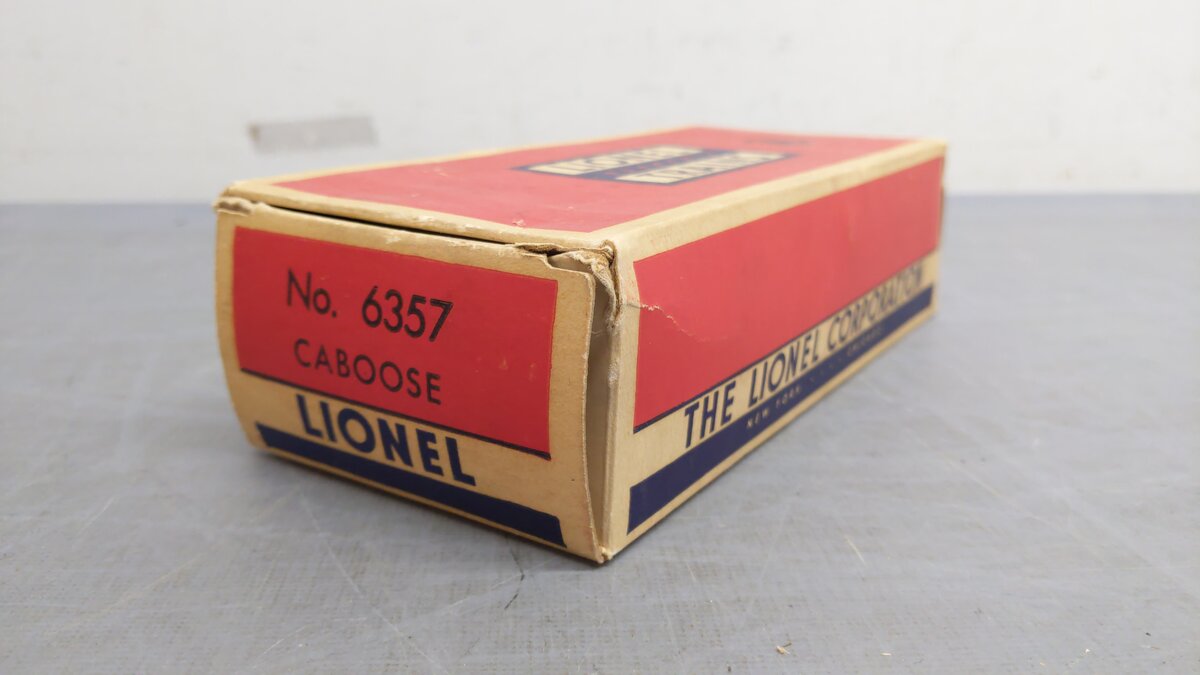 Lionel 2505W Vintage O 2329 Original Boxes Only w/6805,6519,6800,6464-500,6357