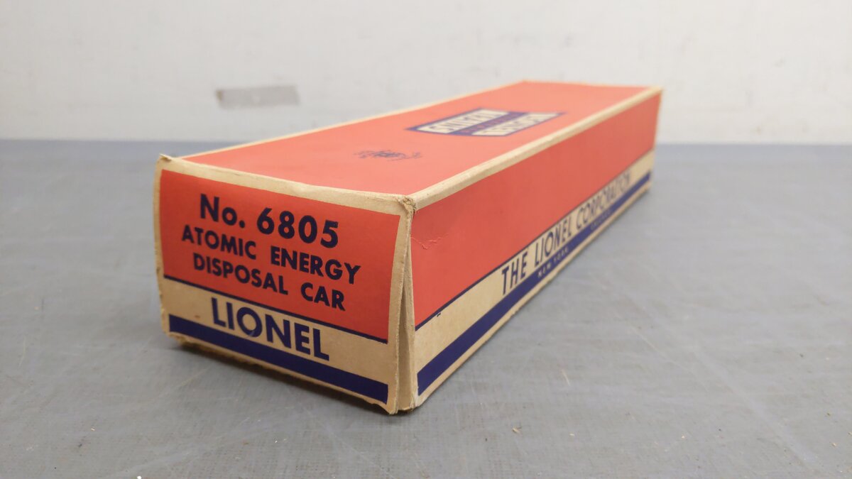 Lionel 2505W Vintage O 2329 Original Boxes Only w/6805,6519,6800,6464-500,6357