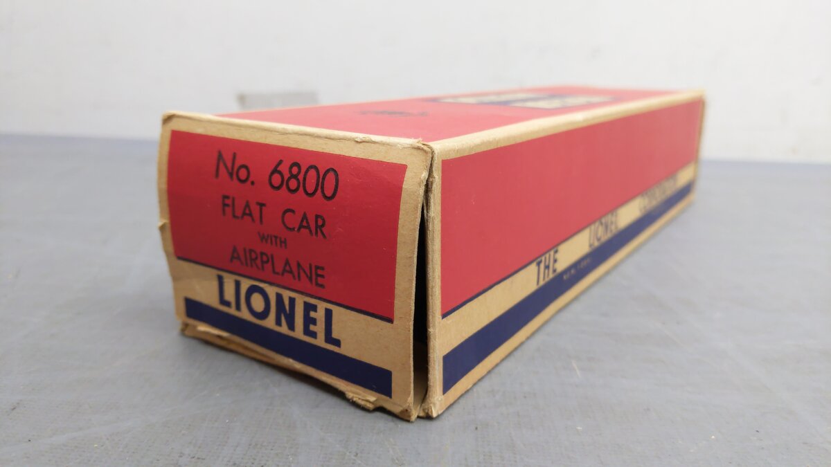 Lionel 2505W Vintage O 2329 Original Boxes Only w/6805,6519,6800,6464-500,6357