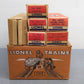 Lionel 2505W Vintage O 2329 Original Boxes Only w/6805,6519,6800,6464-500,6357