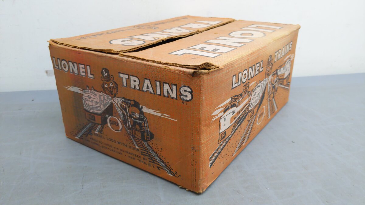 Lionel 2505W Vintage O 2329 Original Boxes Only w/6805,6519,6800,6464-500,6357