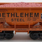 RMT 96719-2 O Gauge Bethlehem Steel Johnstown Ore Car w/ Load #147313 EX/Box