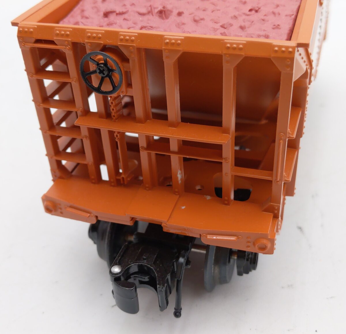 RMT 96719-2 O Gauge Bethlehem Steel Johnstown Ore Car w/ Load #147313 EX/Box