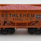 RMT 96719-2 O Gauge Bethlehem Steel Johnstown Ore Car w/ Load #147313 EX/Box